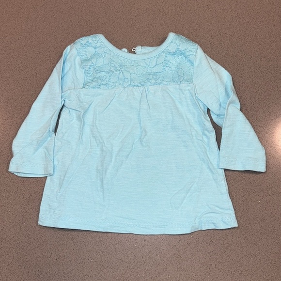 BUNDLE | baby girls | 6mth long sleeve & long sleeved body suits - Picture 6 of 7